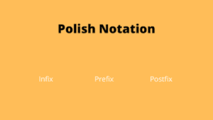 Polish Notation in Data Structure - Programmingoneonone