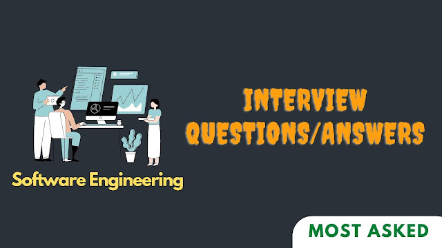 software engineering interview questions and answers