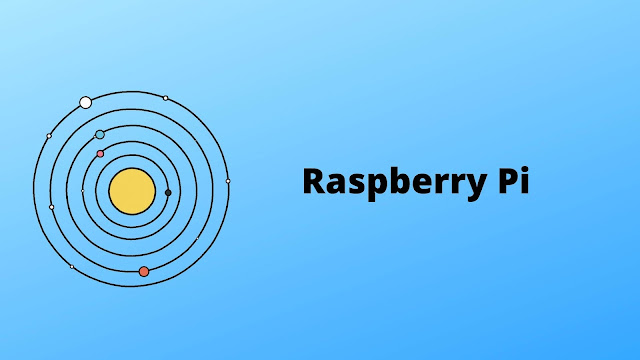 respberry pi in iot(internet of things)