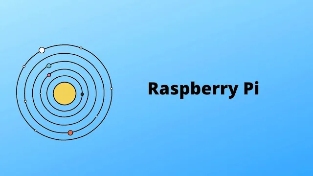 respberry pi in iot(internet of things)