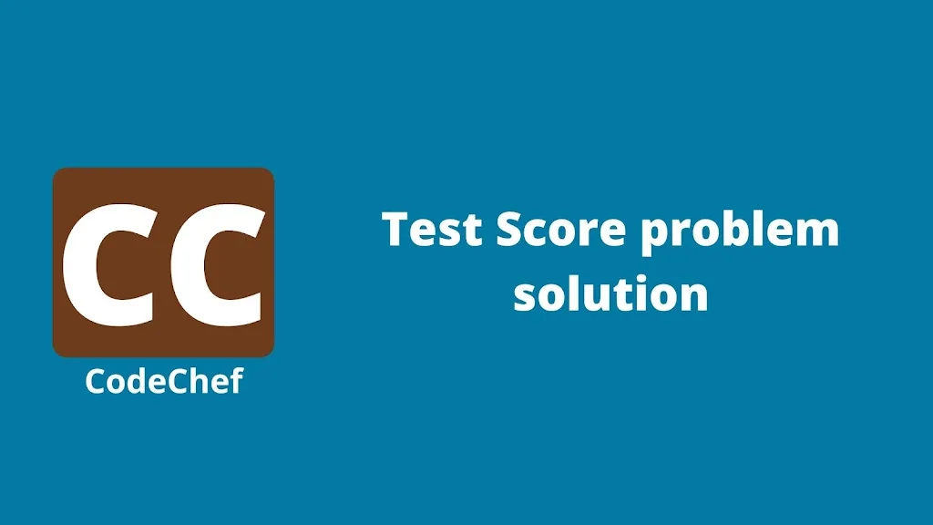Codechef Solutions - Programmingoneonone