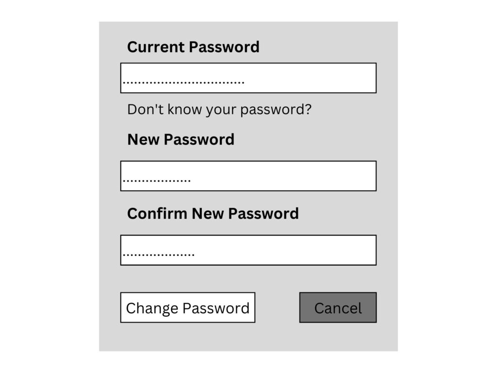 changing password in linux