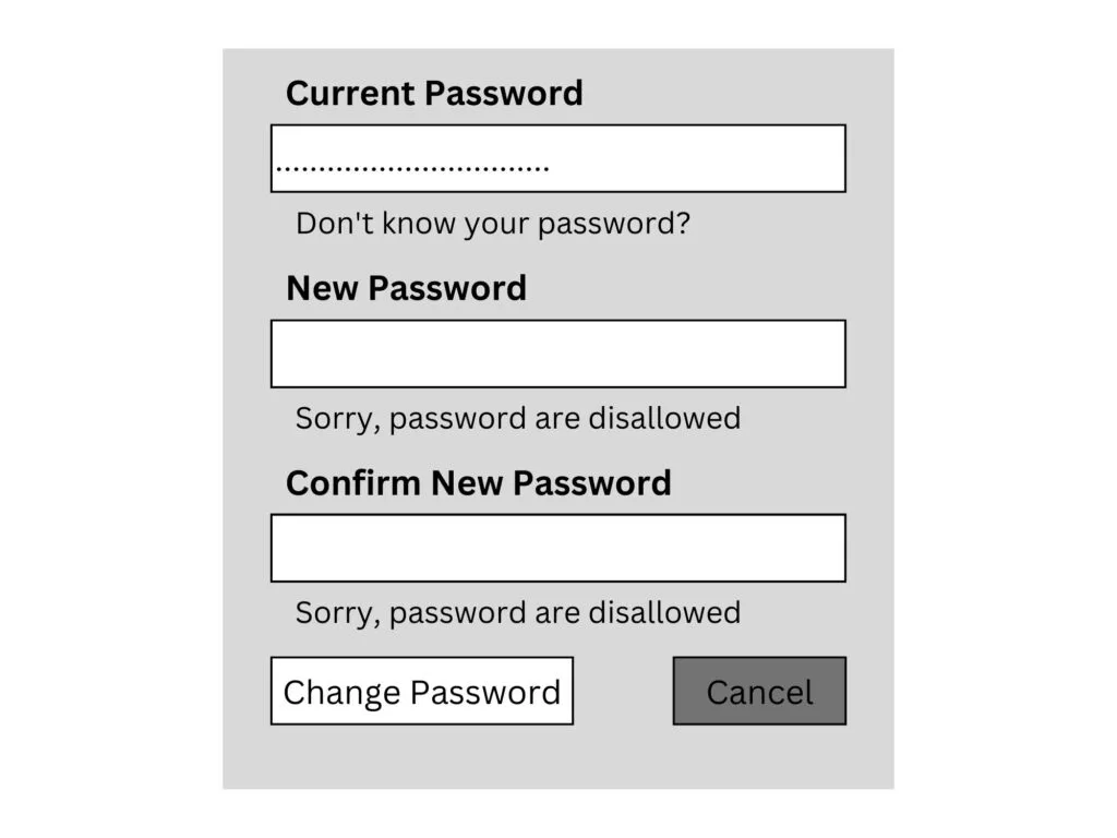 changing password in linux using command