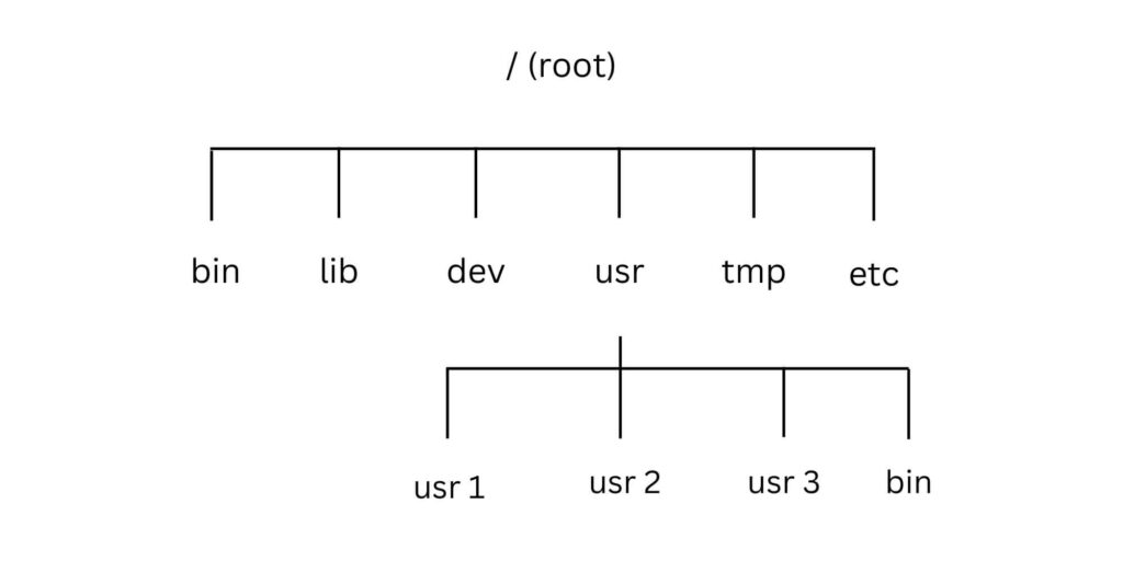 File system in Linux