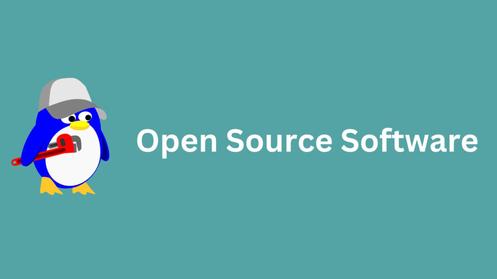 Introduction of Open Source Software