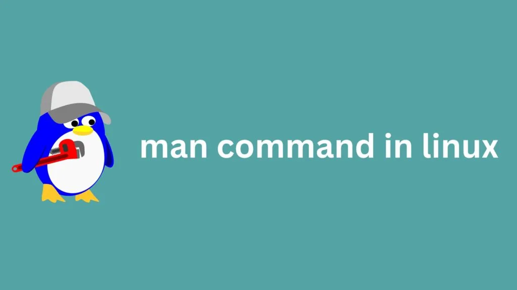 man command in linux