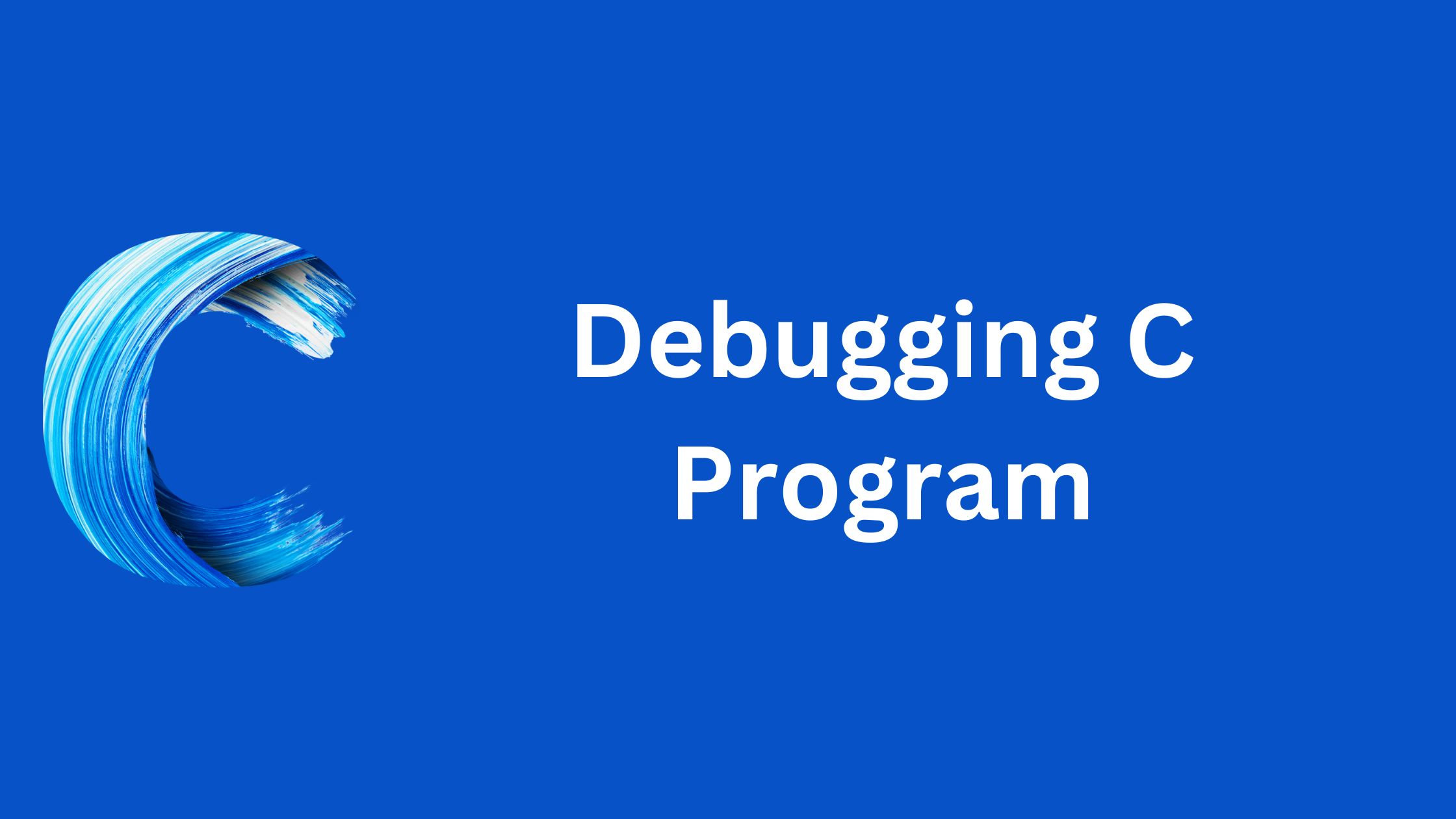 debugging c program using gdb