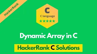 HackerRank Dynamic Array in C solution