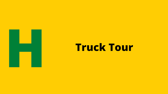 HackerRank truck tour solution