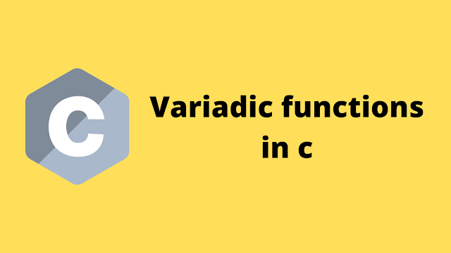 HackerRank Variadic functions in c problem solution